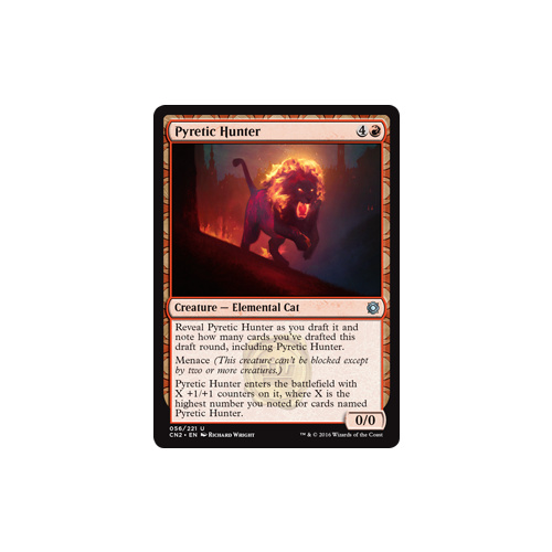 Pyretic Hunter - CN2