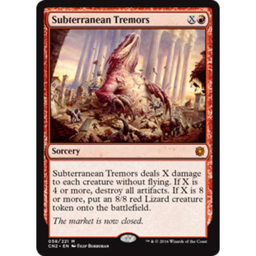 Subterranean Tremors - CN2