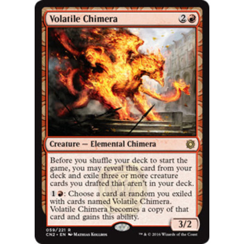 Volatile Chimera - CN2