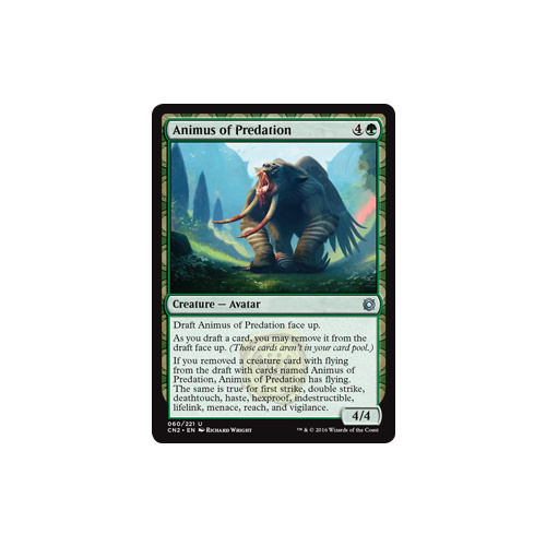 Animus of Predation - CN2