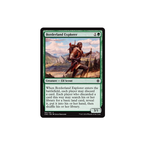 Borderland Explorer - CN2