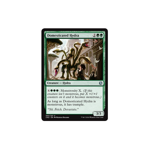 Domesticated Hydra - CN2