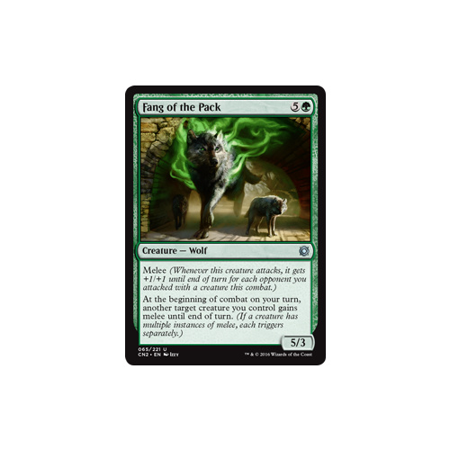 Fang of the Pack - CN2