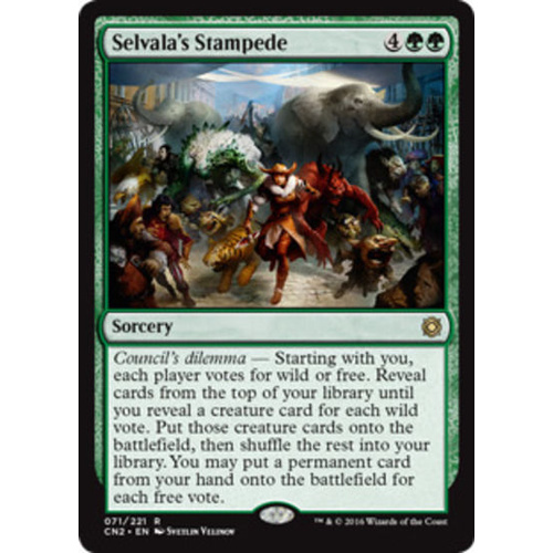 Selvala's Stampede - CN2