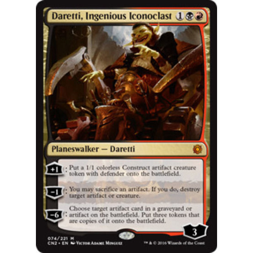 Daretti, Ingenious Iconoclast - CN2