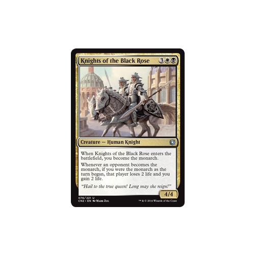 Knights of the Black Rose - CN2