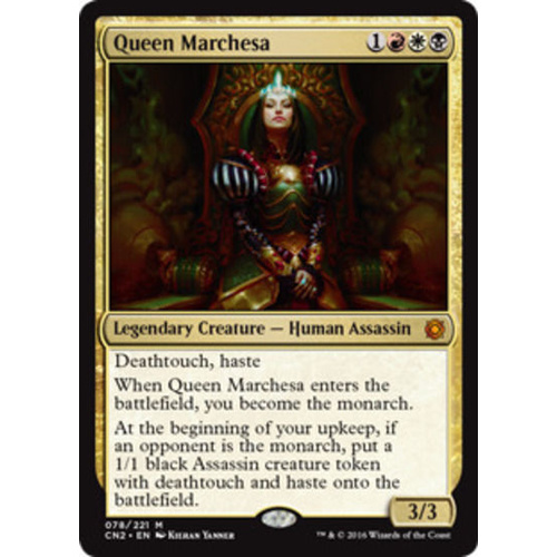 Queen Marchesa - CN2