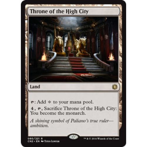 Throne of the High City - CN2