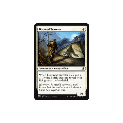 Doomed Traveler - CN2