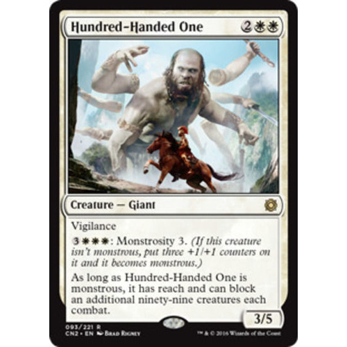 Hundred-Handed One - CN2