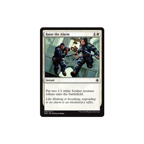 Raise the Alarm - CN2