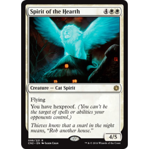Spirit of the Hearth - CN2