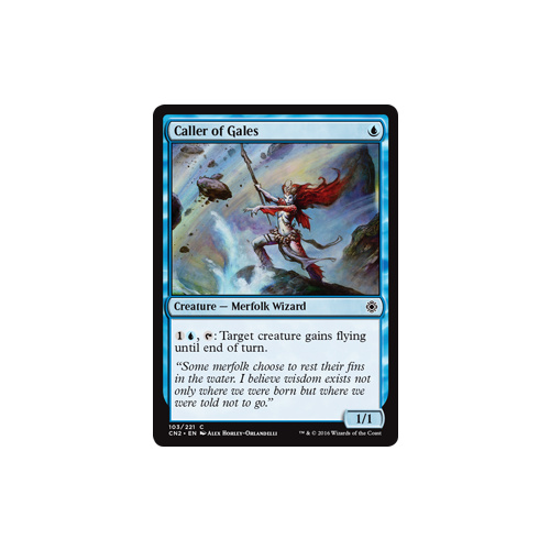 Caller of Gales - CN2