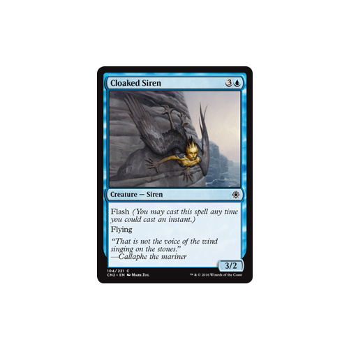 Cloaked Siren - CN2