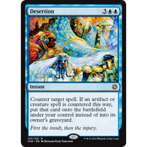 Desertion - CN2