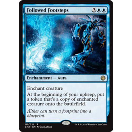 Followed Footsteps - CN2
