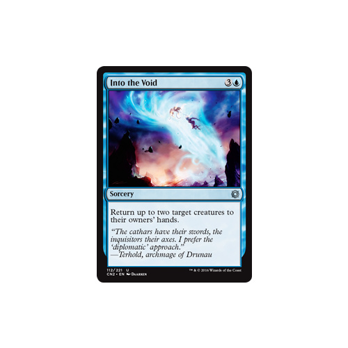 Into the Void - CN2