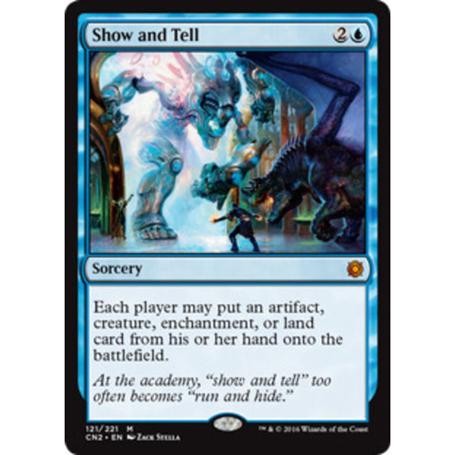 Show and Tell - CN2