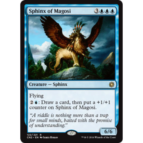Sphinx of Magosi - CN2