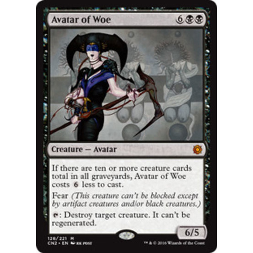 Avatar of Woe - CN2