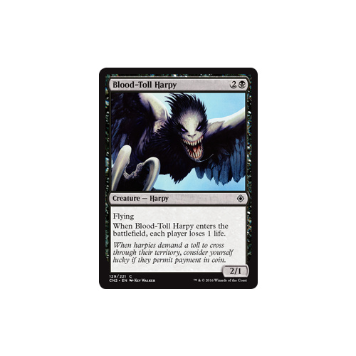 Blood-Toll Harpy - CN2