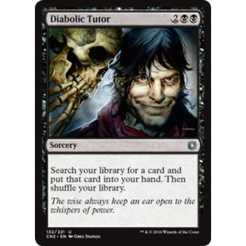 Diabolic Tutor - CN2