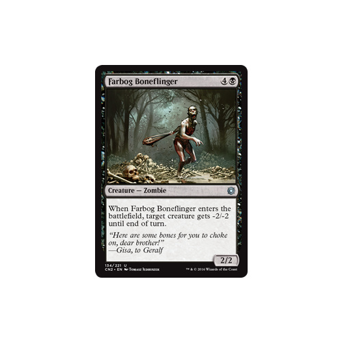 Farbog Boneflinger - CN2