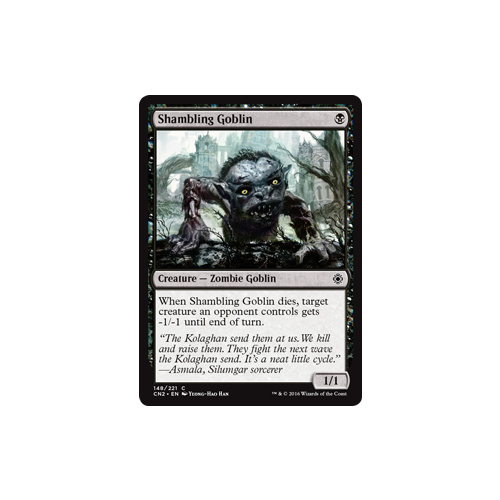 Shambling Goblin - CN2