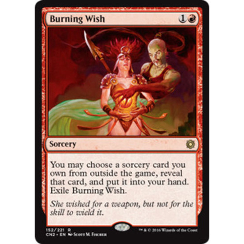 Burning Wish - CN2
