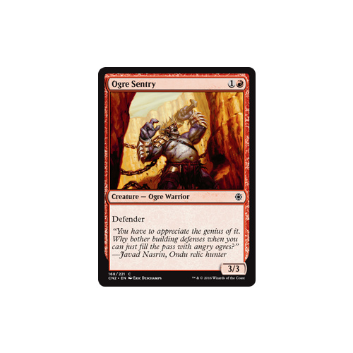 Ogre Sentry - CN2