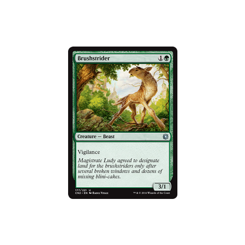 Brushstrider - CN2