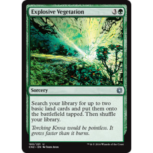 Explosive Vegetation - CN2