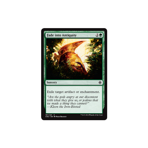 Fade into Antiquity - CN2
