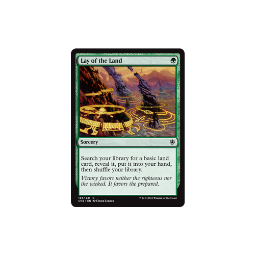 Lay of the Land - CN2