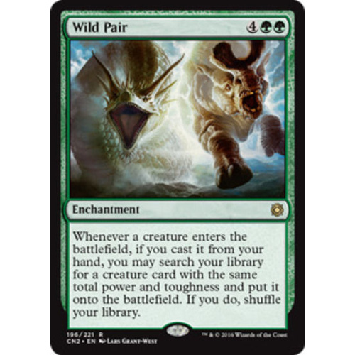Wild Pair - CN2