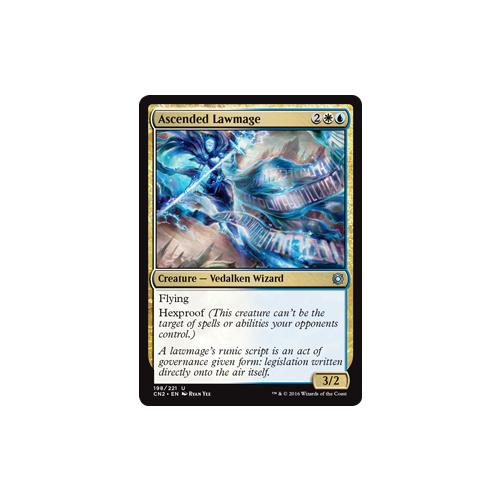 Ascended Lawmage - CN2