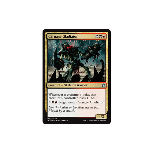 Carnage Gladiator - CN2