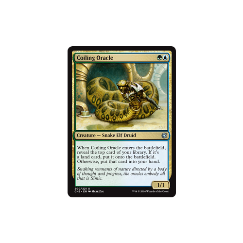 Coiling Oracle - CN2
