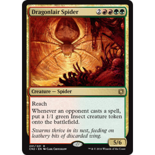 Dragonlair Spider - CN2