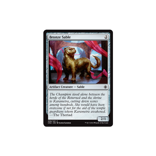 Bronze Sable - CN2