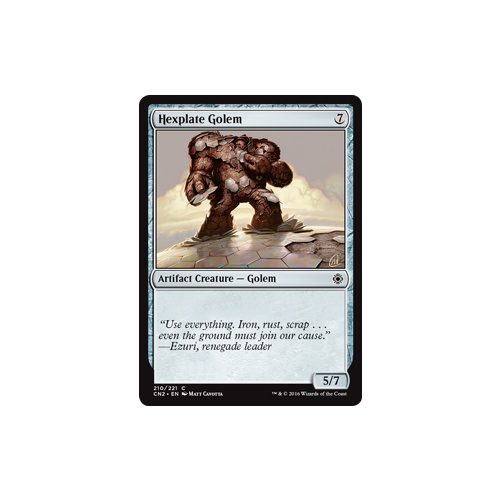 Hexplate Golem - CN2