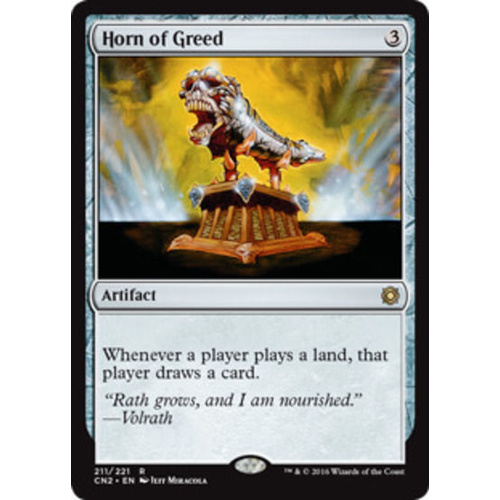Horn of Greed - CN2