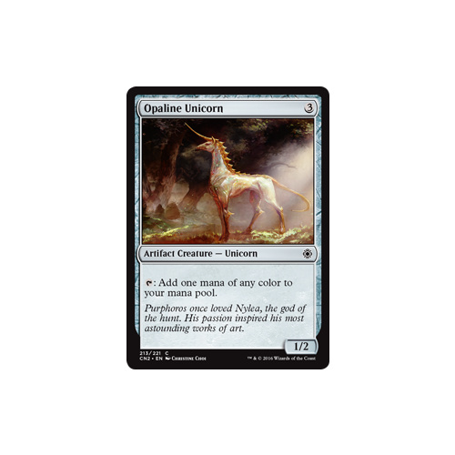 Opaline Unicorn - CN2
