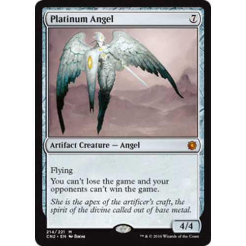 Platinum Angel - CN2