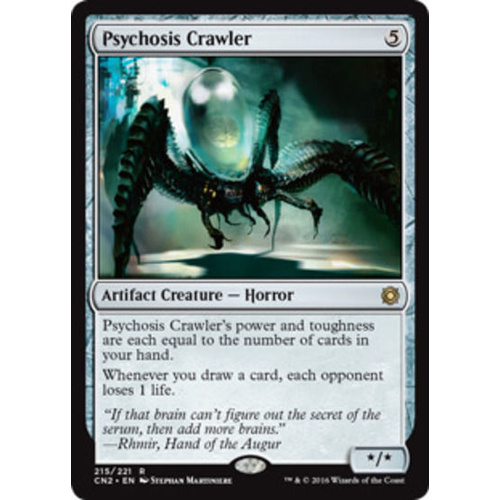 Psychosis Crawler - CN2