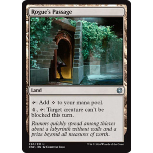 Rogue's Passage - CN2