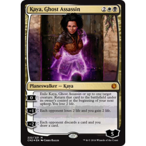 Kaya, Ghost Assassin FOIL - CN2