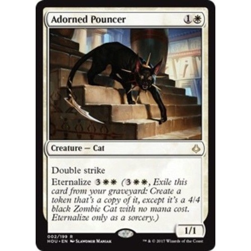 Adorned Pouncer - HOU