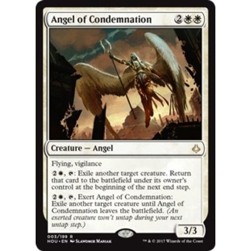 Angel of Condemnation - HOU