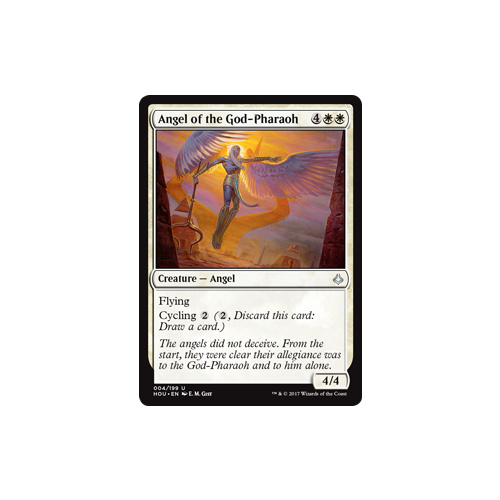 Angel of the God-Pharaoh - HOU